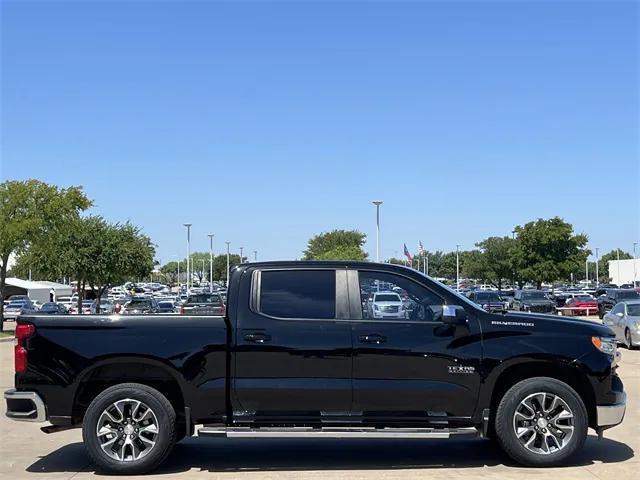Photo of 2023 Black Chevrolet Silverado 1500