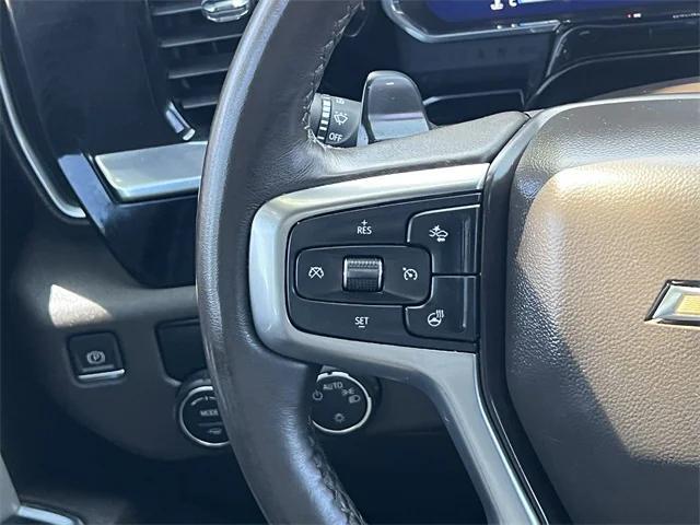 Photo of 2023 Black Chevrolet Silverado 1500