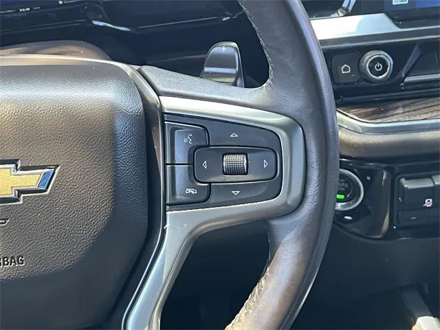 Photo of 2023 Black Chevrolet Silverado 1500