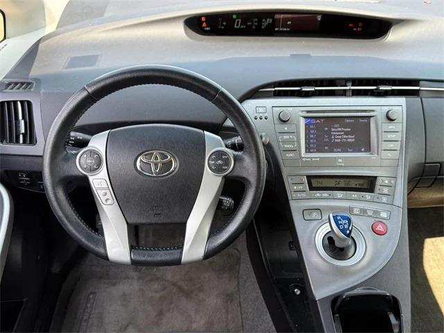 Photo of 2015 Barcelona Red Toyota Prius