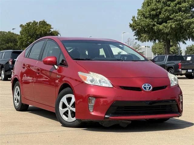 Photo of 2015 Barcelona Red Toyota Prius