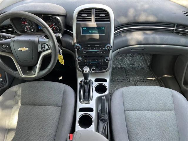 Photo of 2014 Atlantis Blue Metallic Chevrolet Malibu