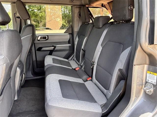 Photo of 2021 Gray Metallic Ford Bronco