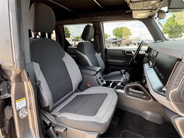 Photo of 2021 Gray Metallic Ford Bronco