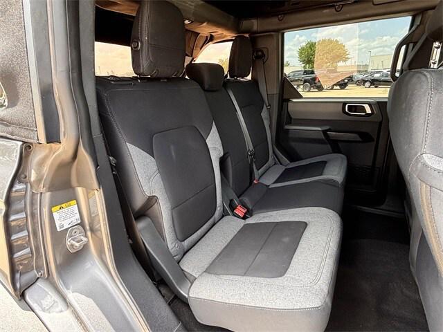 Photo of 2021 Gray Metallic Ford Bronco