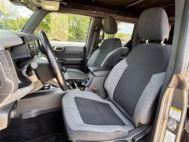 Photo of 2021 Gray Metallic Ford Bronco