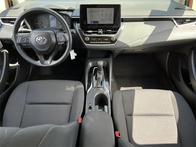 Photo of 2025 Ruby Flare Pearl Toyota Corolla