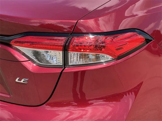 Photo of 2025 Ruby Flare Pearl Toyota Corolla