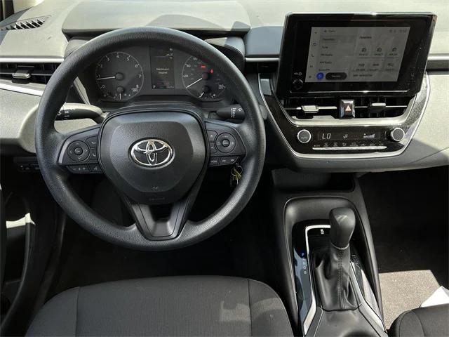 Photo of 2025 Ruby Flare Pearl Toyota Corolla