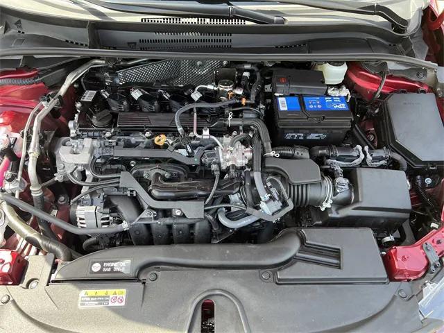 Photo of 2025 Ruby Flare Pearl Toyota Corolla