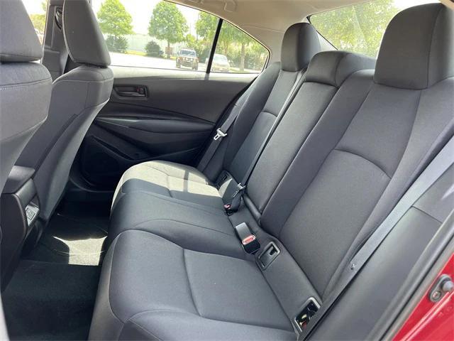 Photo of 2025 Ruby Flare Pearl Toyota Corolla