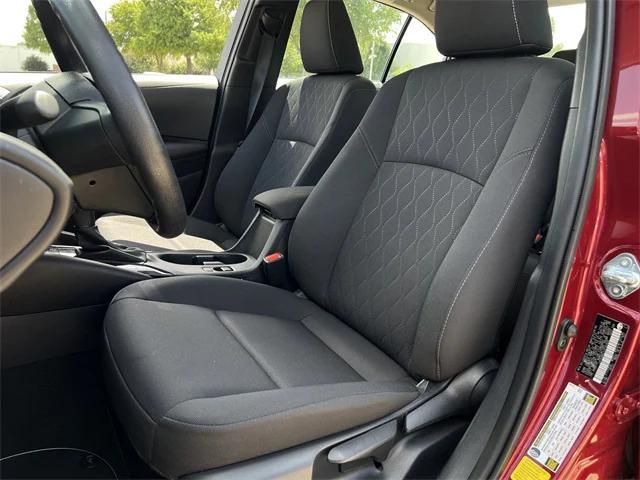 Photo of 2025 Ruby Flare Pearl Toyota Corolla