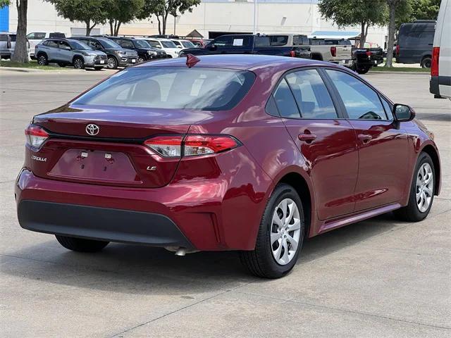 Photo of 2025 Ruby Flare Pearl Toyota Corolla