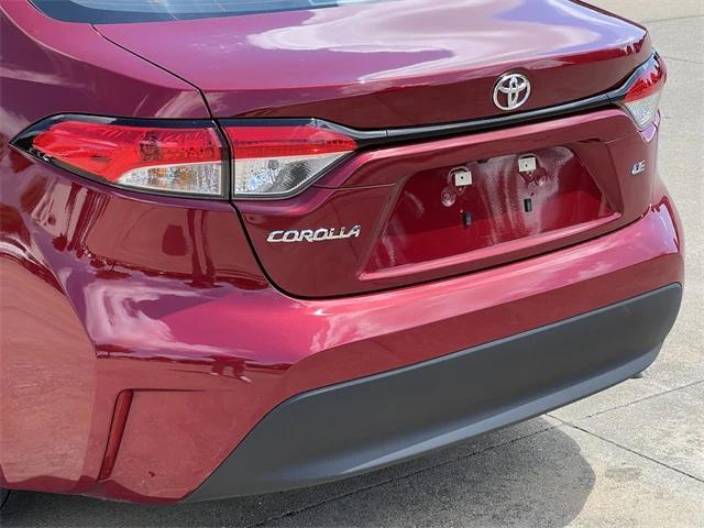 Photo of 2025 Ruby Flare Pearl Toyota Corolla