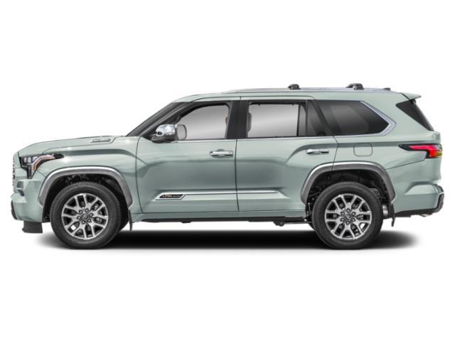 Photo of 2025 Celestial Silver Toyota Sequoia