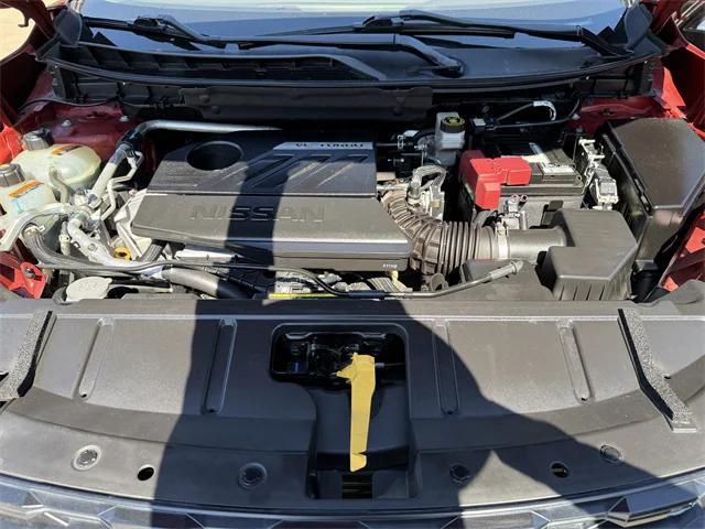 Photo of 2023 Scarlet Ember Tintcoat Nissan Rogue