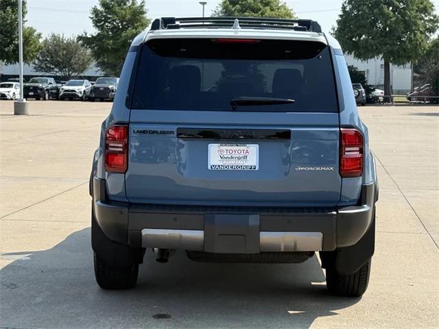 Photo of 2024 Heritage Blue/Gray Scape Toyota Land Cruiser