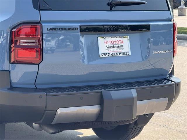 Photo of 2024 Heritage Blue/Gray Scape Toyota Land Cruiser