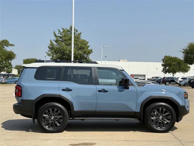 Photo of 2024 Heritage Blue/Gray Scape Toyota Land Cruiser