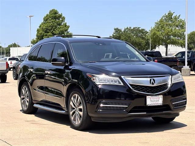 2016 Acura MDX