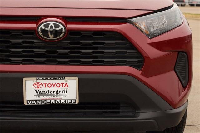 Photo of 2021 Ruby Flare Pearl Toyota RAV4