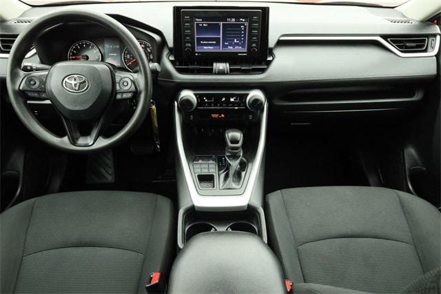 Photo of 2021 Ruby Flare Pearl Toyota RAV4