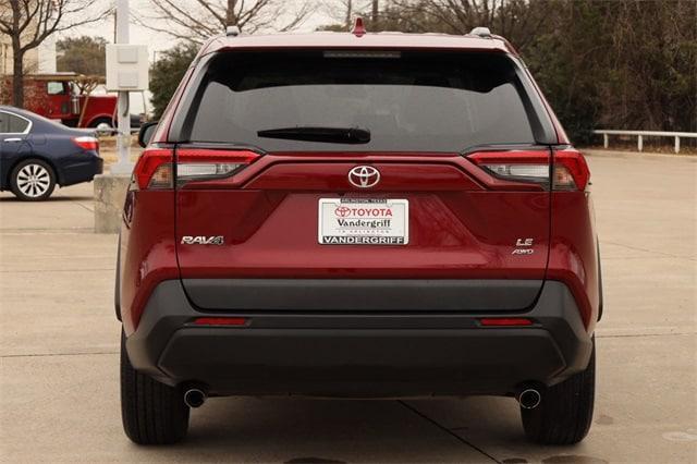 Photo of 2021 Ruby Flare Pearl Toyota RAV4