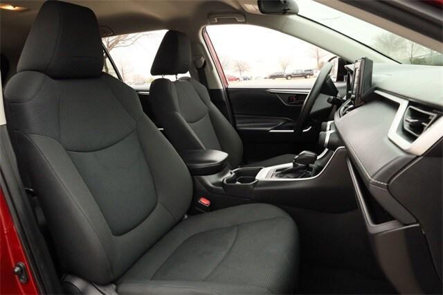 Photo of 2021 Ruby Flare Pearl Toyota RAV4