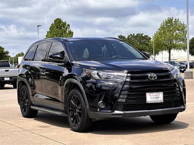 2019 Toyota Highlander