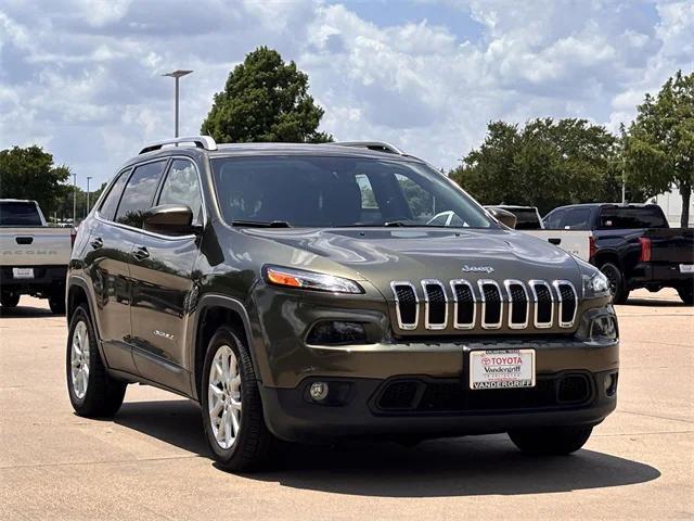 2015 Jeep Cherokee