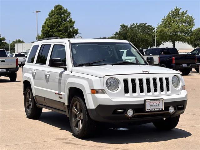 2016 Jeep Patriot