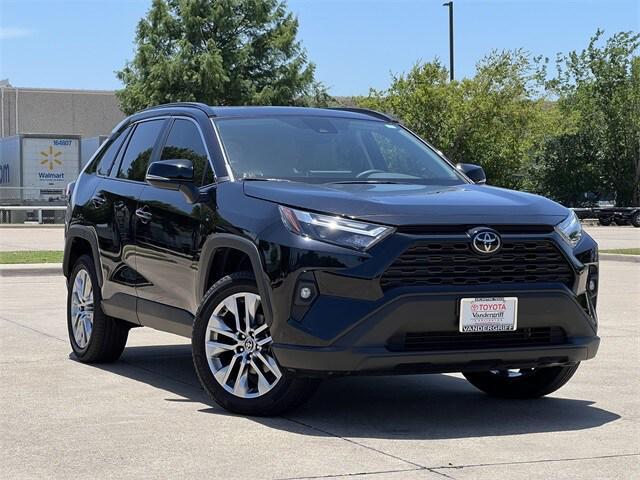 Photo of 2024 Midnight Black Toyota RAV4