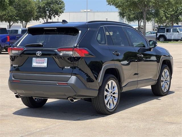 Photo of 2024 Midnight Black Toyota RAV4