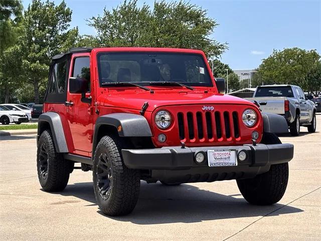 2017 Jeep Wrangler