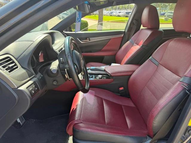 2017 Lexus Gs 200t