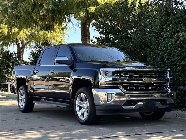 2018 Chevrolet Silverado 1500