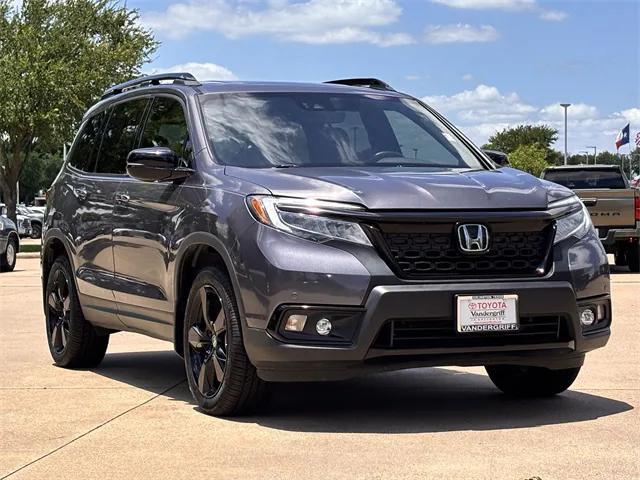 2021 Honda Passport