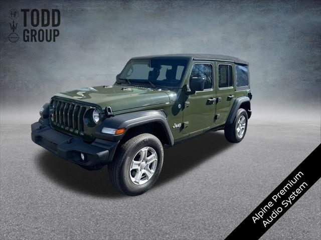 2021 Jeep Wrangler Unlimited