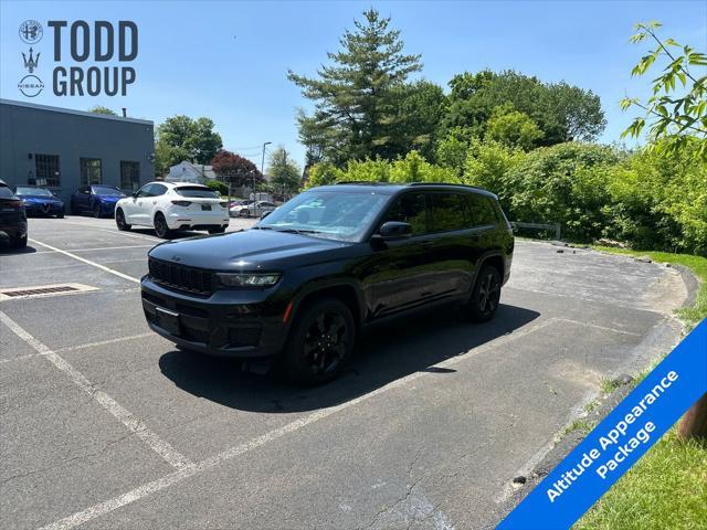 2021 Jeep Grand Cherokee L