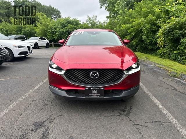 Photo of 2022 Soul Red Crystal Metallic Mazda CX-30