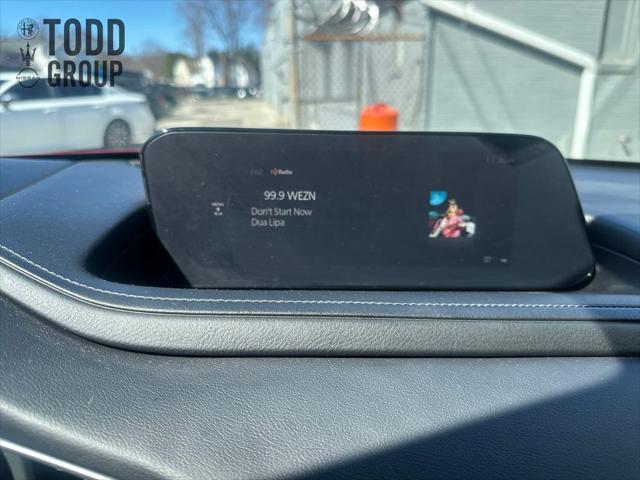Photo of 2022 Soul Red Crystal Metallic Mazda CX-30