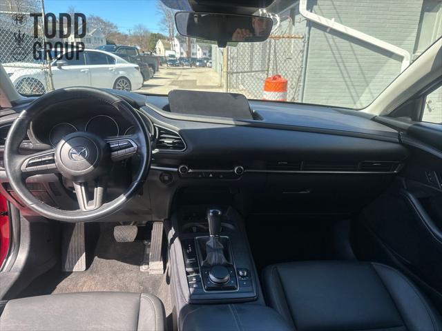 Photo of 2022 Soul Red Crystal Metallic Mazda CX-30