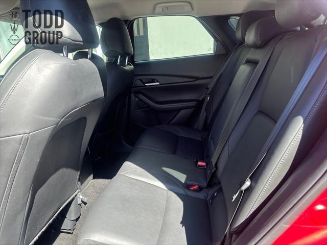 Photo of 2022 Soul Red Crystal Metallic Mazda CX-30