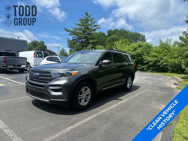 2020 Ford Explorer