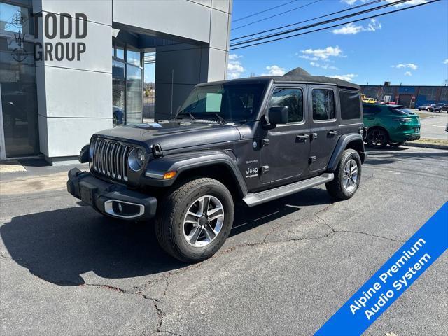 2021 Jeep Wrangler Unlimited