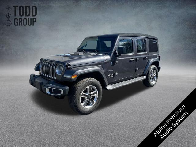 2021 Jeep Wrangler Unlimited