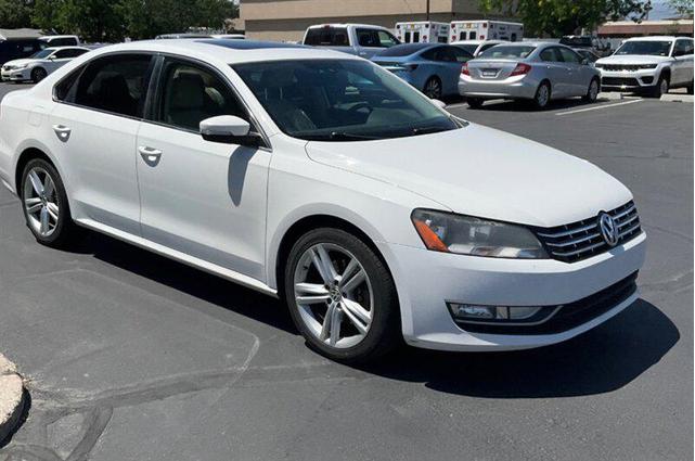 2014 Volkswagen Passat