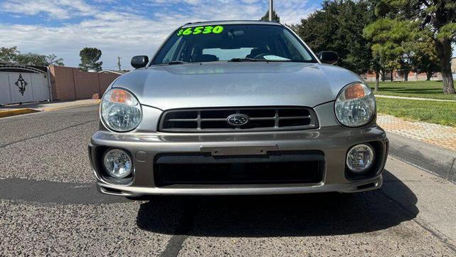 Photo of 2002 Platinum Silver Metallic Subaru Outback