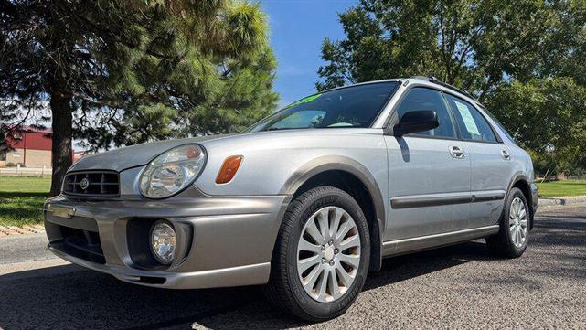 Photo of 2002 Platinum Silver Metallic Subaru Outback