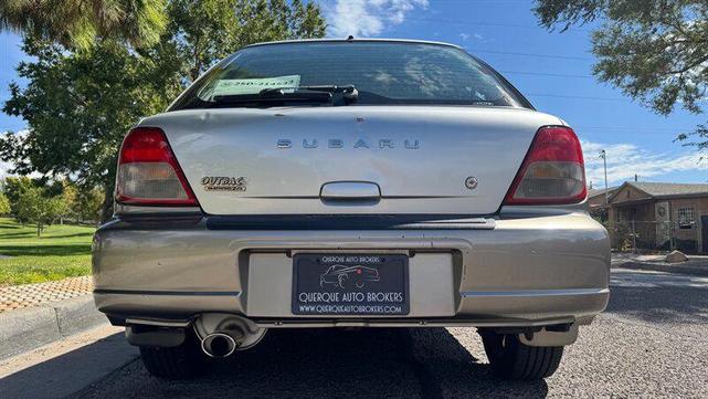 Photo of 2002 Platinum Silver Metallic Subaru Outback